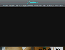 Tablet Screenshot of ibodyfit.com